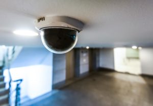 Установка системы видеонаблюдения на этажах бизнес-центра