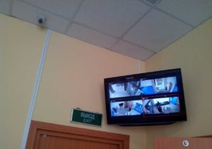 Монтаж системы наблюдения в гостинице